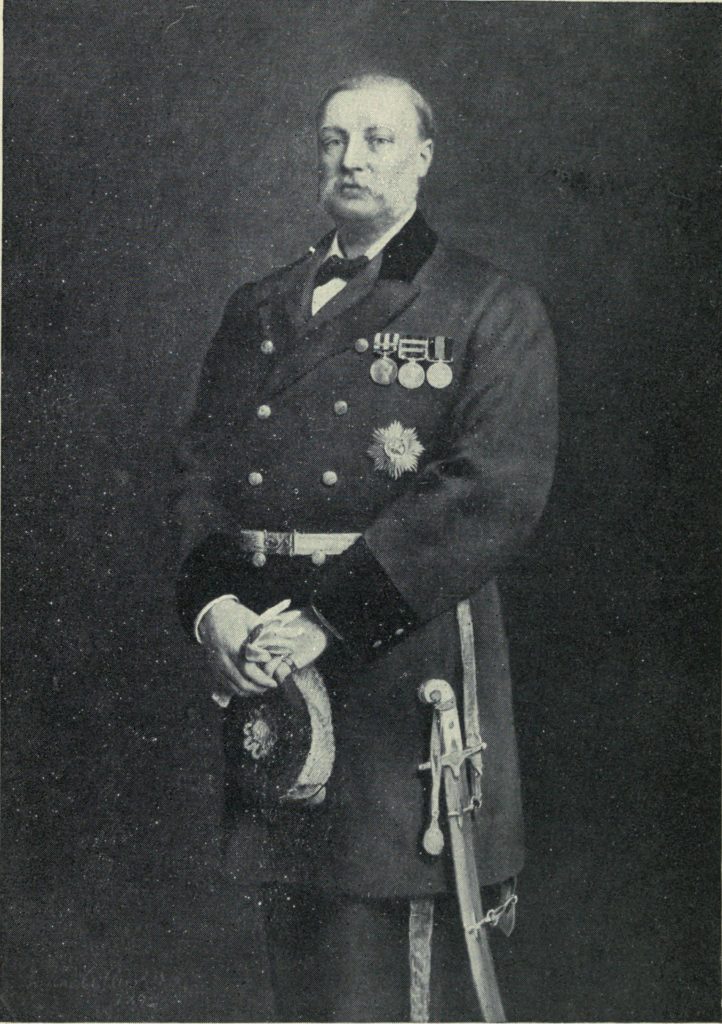 british colonial officer Robert Sandeman